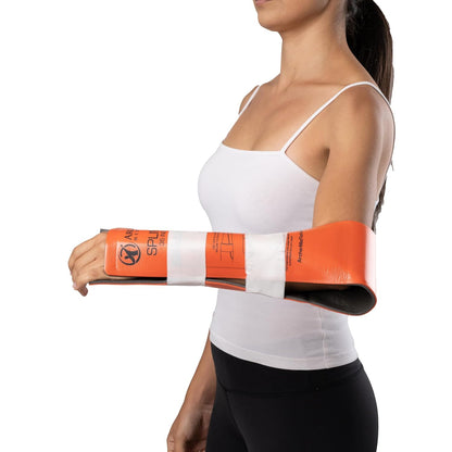 Universal First Aid Splint – 36" Moldable Aluminum Emergency Splint for Injury Immobilization – Lightweight, Waterproof, Reusable, Compact & Portable for People or Pets