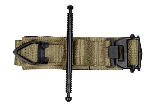 SOF Tourniquet (Generation 5) - Military-Grade Tourniquet for Severe Bleeding Control, Essential First Aid for Tactical, Emergency, and Civilian Use (Tan),