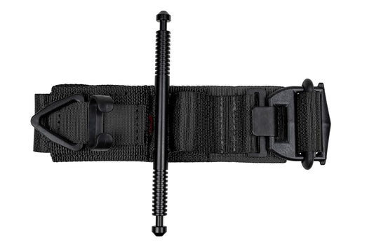 SOF Tourniquet (Generation 5) - Military-Grade Tourniquet for Severe Bleeding Control, Essential First Aid for Tactical, Emergency, and Civilian Use (Black),